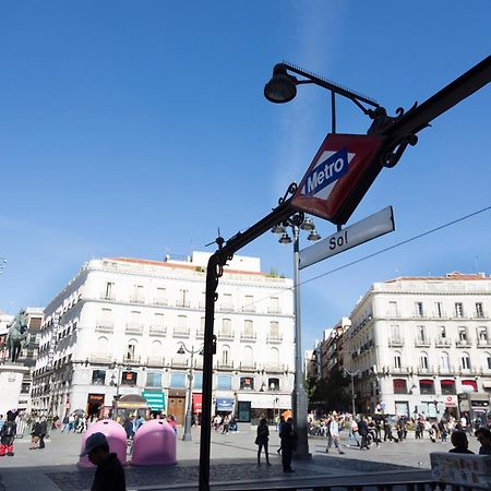 Ferienwohnung Puerta Del Sol Madrid Exterior foto