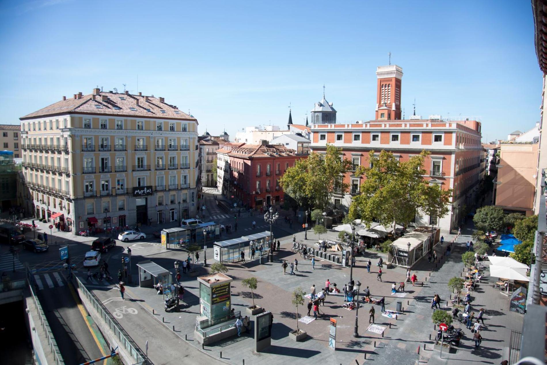 Ferienwohnung Puerta Del Sol Osh Madrid Exterior foto