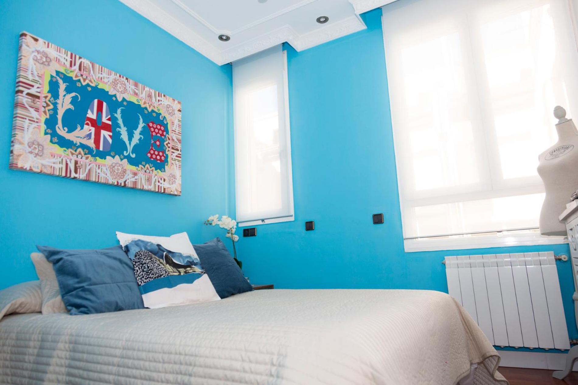 Ferienwohnung Puerta Del Sol Madrid Exterior foto