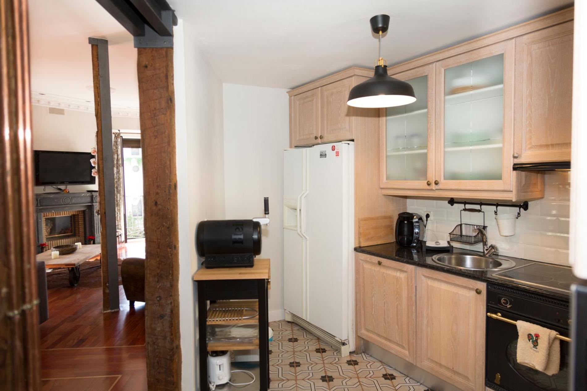 Ferienwohnung Puerta Del Sol Madrid Exterior foto