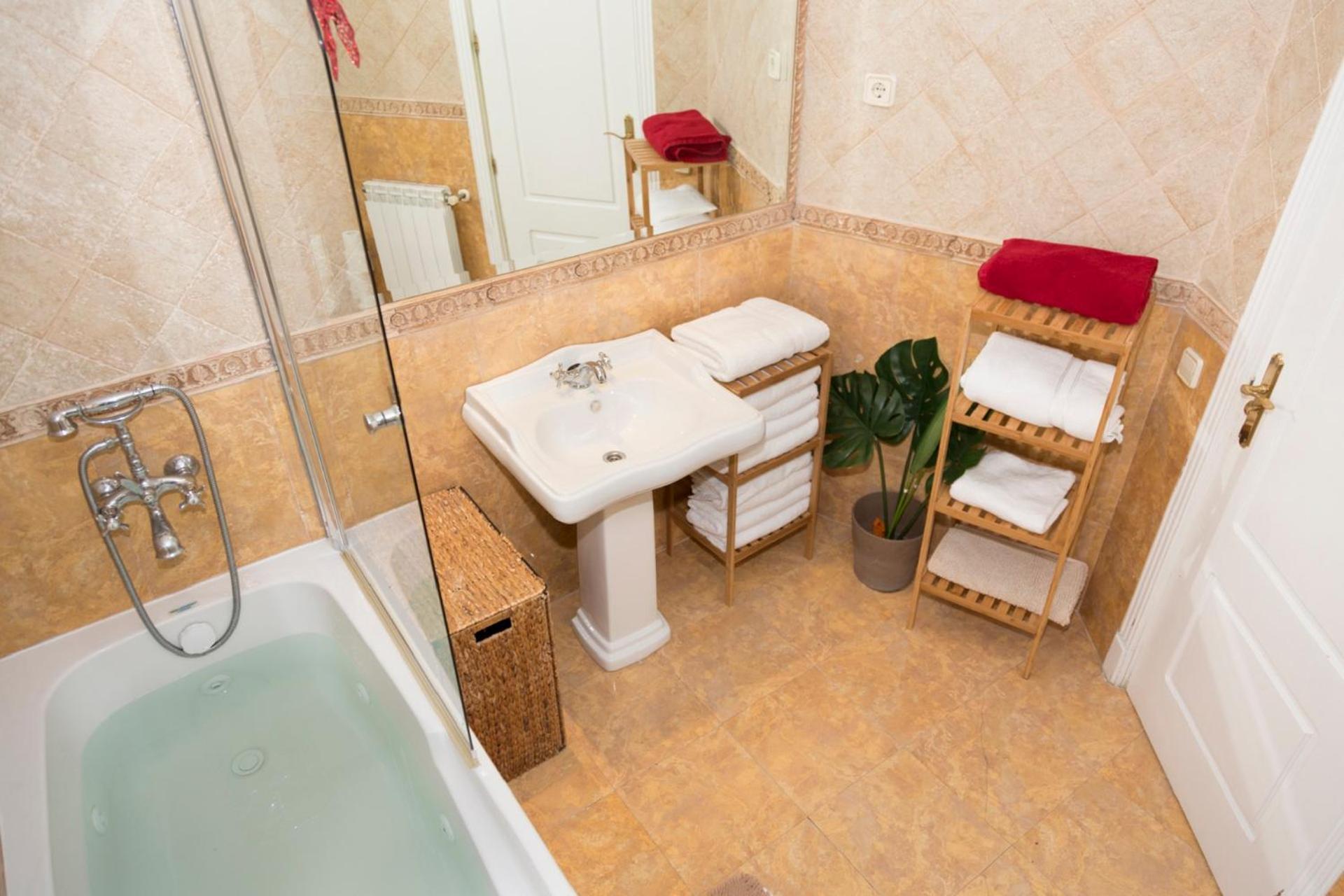 Ferienwohnung Puerta Del Sol Madrid Exterior foto